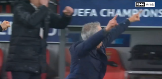 EPICKA REAKCJA Jose Mourinho na GOLA Trubina w 98 minucie meczu! [VIDEO]